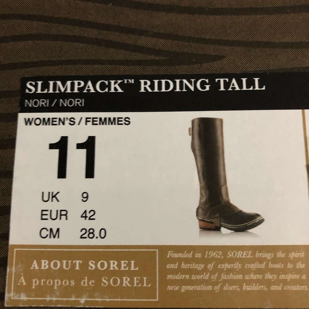 New in box Sorel Boots!